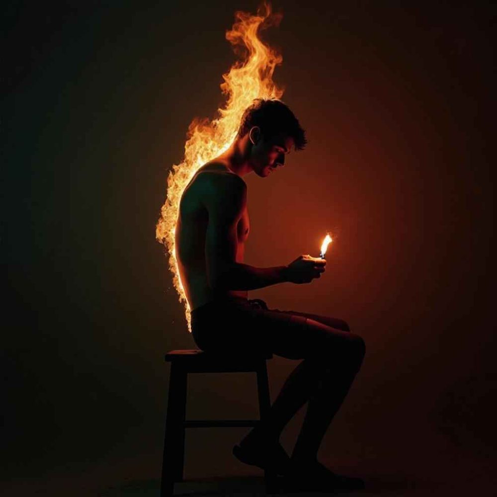 freepik__shirtless-man-sitting-on-a-stool-fire-burning-alon__373_8_11zon