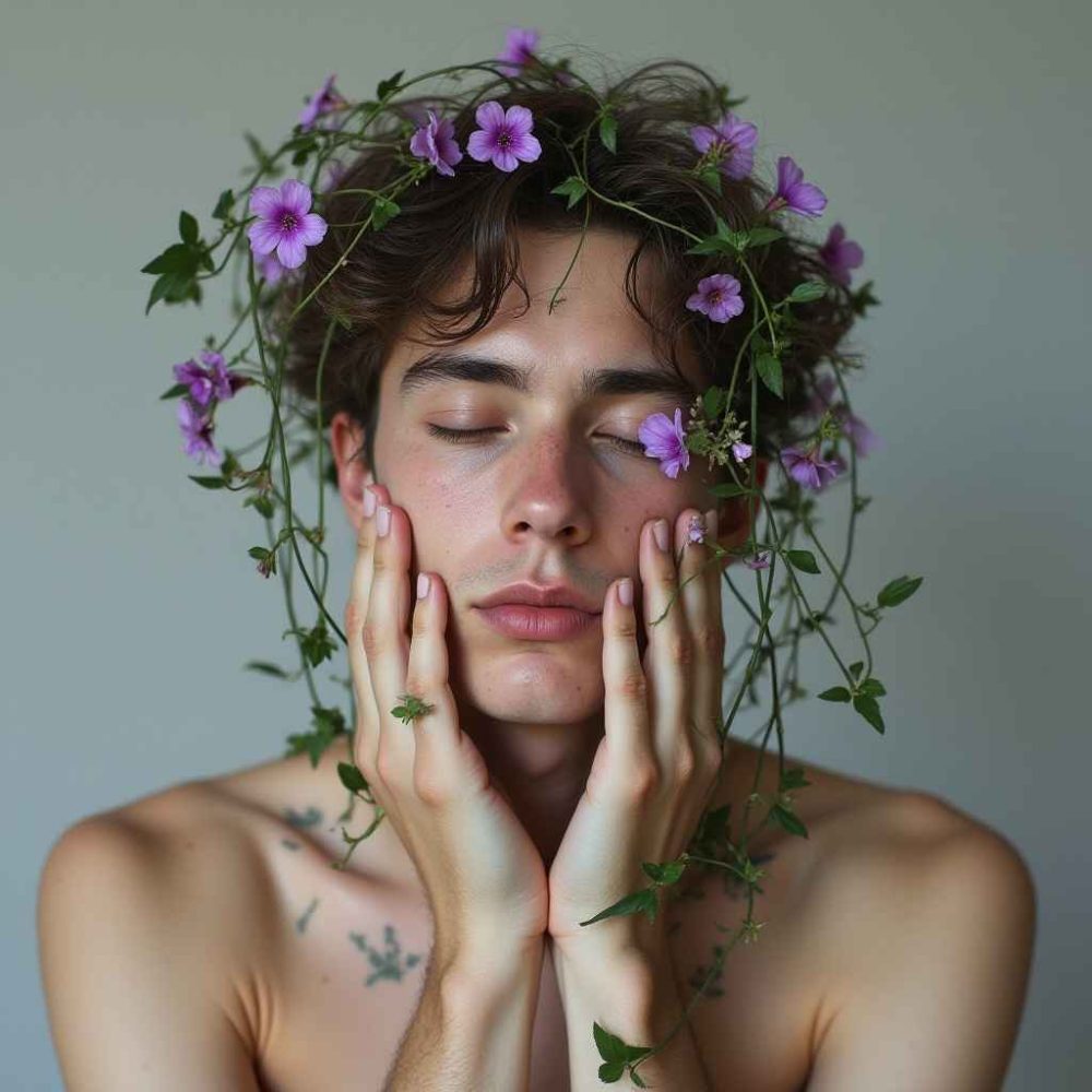 freepik__young-man-with-closed-eyes-vines-and-purple-flower__375_9_11zon